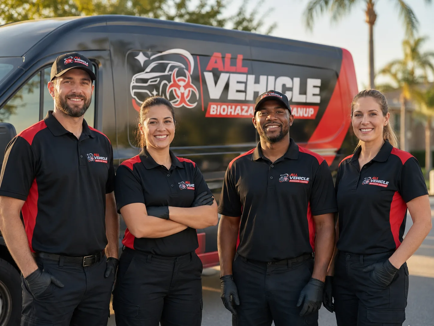 Vehicle Biohazard Cleanup company in La Vista, NE